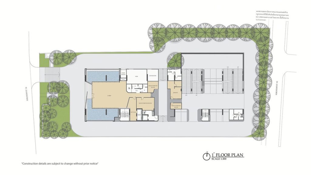 1th Floor Plan