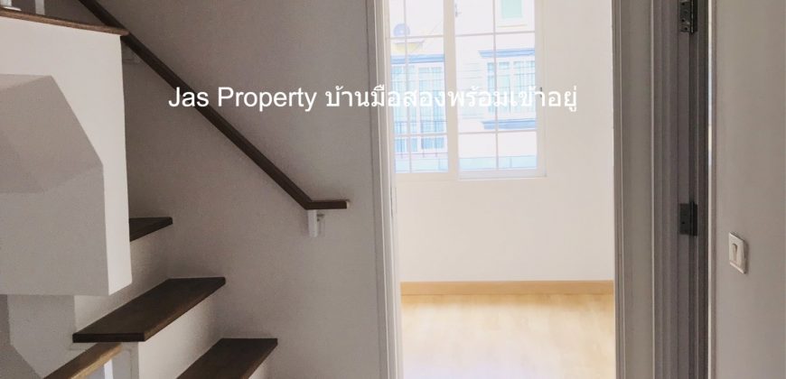 2-storey townhouse + mezzanine, Golden Town 2 Project, On Nut-Pattanakarn