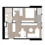 1 BEDROOM