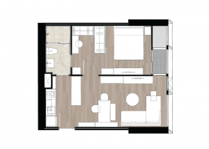 1 BEDROOM