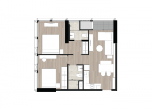 2 BEDROOM