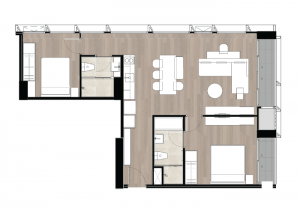 2 BEDROOM