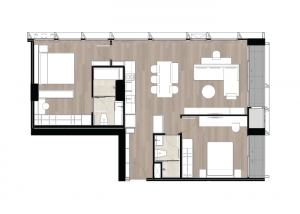 2 BEDROOM