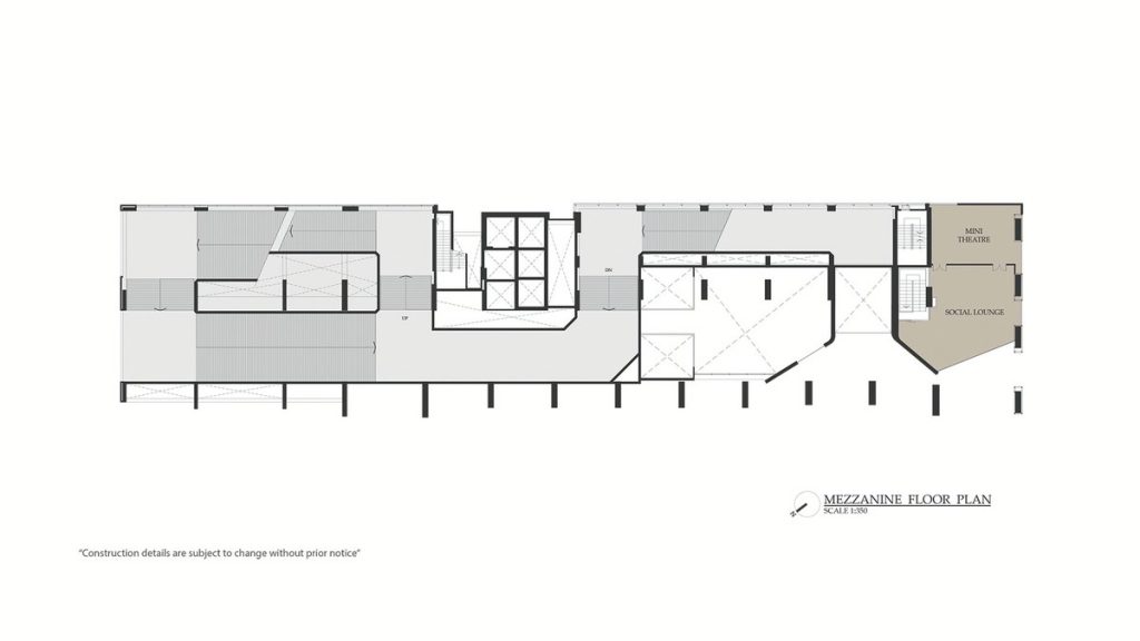 MEZZANINE Floor Plan