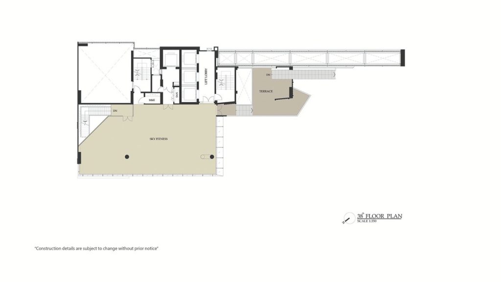 38th Floor Plan