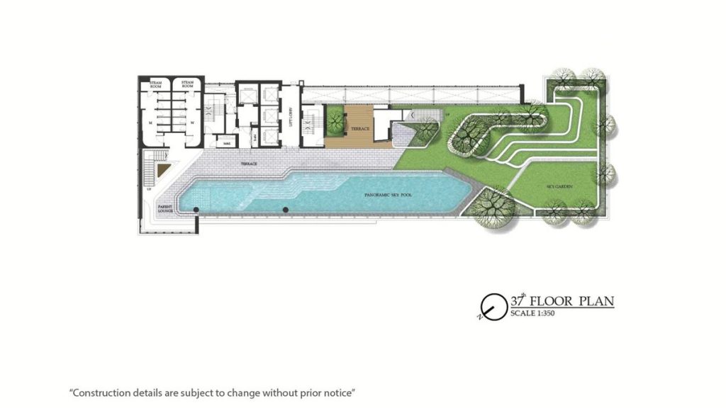 37th Floor Plan