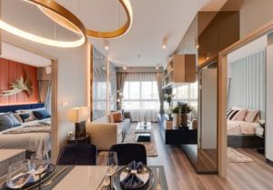IDEO RAMA9 - ASOKE / INTERIOR