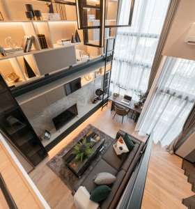 IDEO RAMA9 - ASOKE / INTERIOR