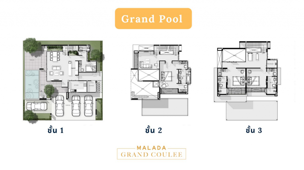 MALADA GRAND | Grand pool FLOOR PLAN