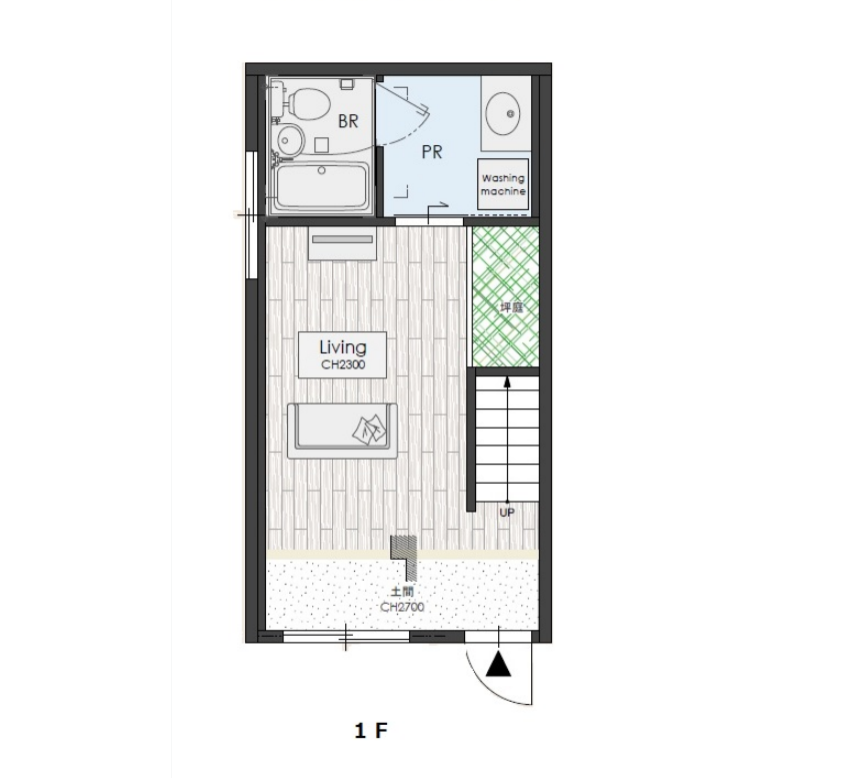 Midoribashi Floor Plan