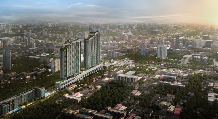 Ramkhamhaeng: EBD (Extension Business District)