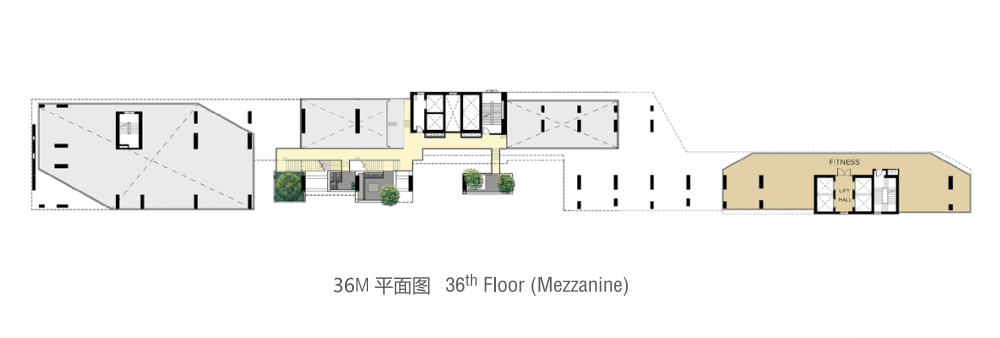IDEO 36th Floor Plan (Mezzanine)