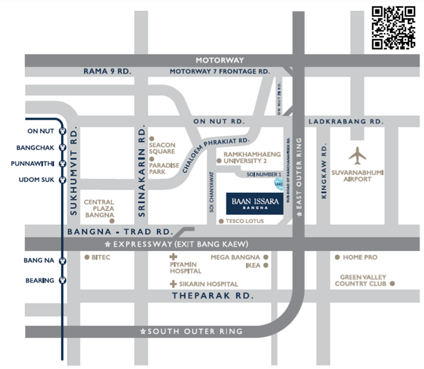 BAAN ISSARA MAP