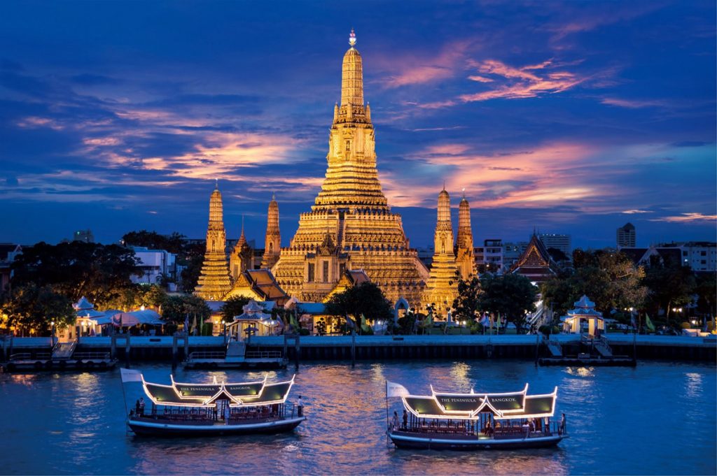 Bangkok Re-Open and Chao Phraya Property Developments