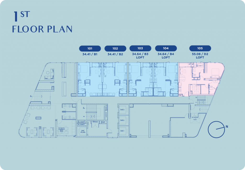1st FLOOR PLAN
