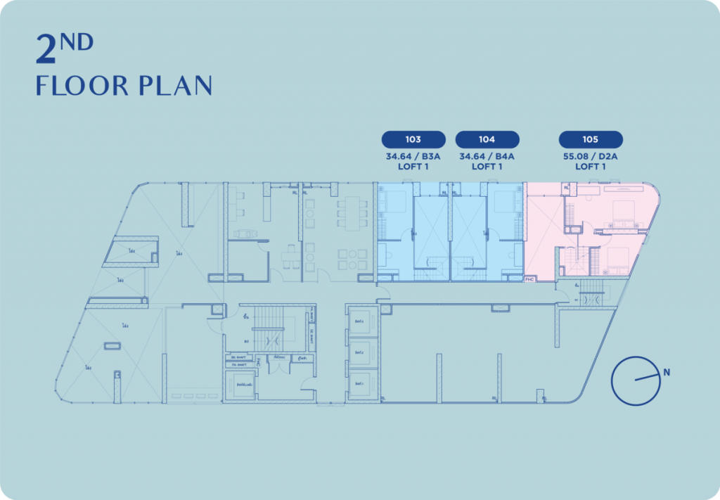 2nd FLOOR PLAN