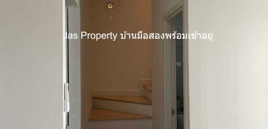 Baan Fah Piyarom Tendro Townhome Lam Luk Ka – Wongwaen