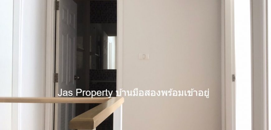 Townhouse Nimitmai, Pruksa Ville 62/2 project