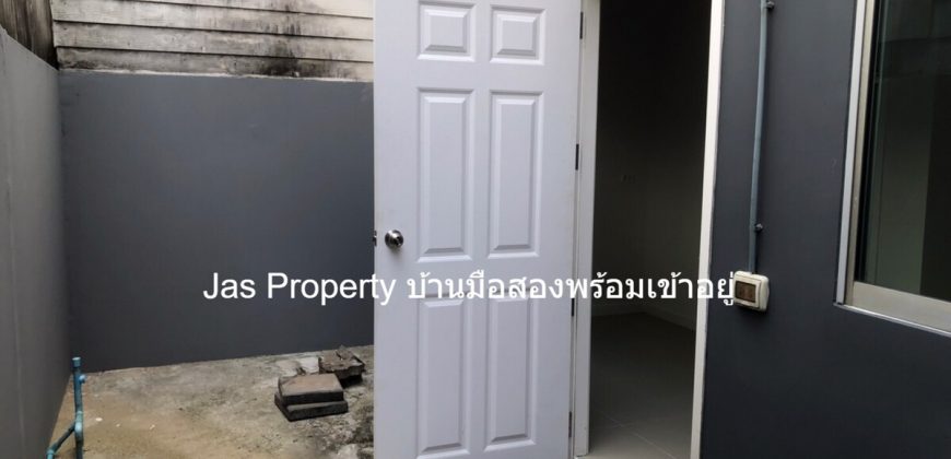 Townhouse Nimitmai, Pruksa Ville 62/2 project