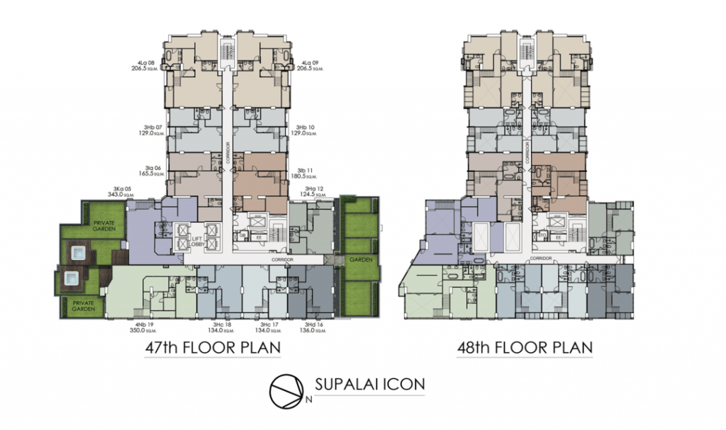 47-48th Floor Plan