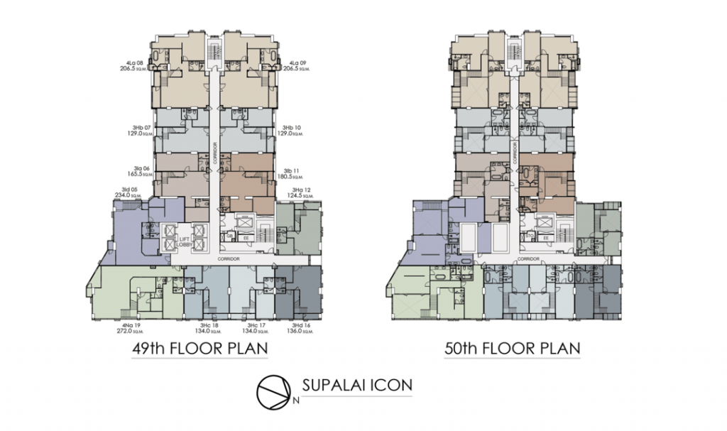 49-50th Floor Plan