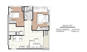 2 Bedrooms DS (65.5 sq.m)