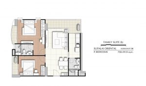 2 Bedrooms FS(b) (81.5 sq.m)