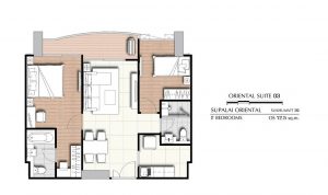 2 Bedrooms OS03 (72.5 sq.m)