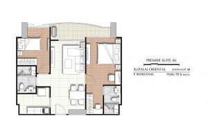 2 Bedrooms PS(b) (72.5 sq.m)