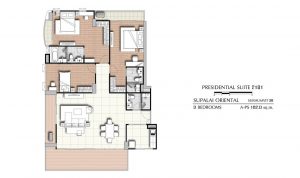 3 Bedrooms PS 2101 (162 sq.m)