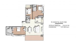 3 Bedrooms PS 2104 (167 sq.m)