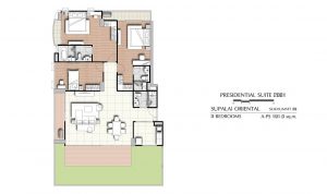 3 Bedrooms PS 2001 (191 sq.m)