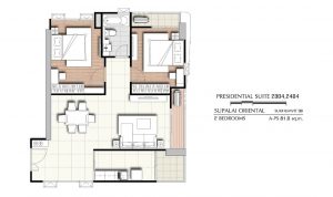 2 Bedrooms PS 2304,2404 (81 sq.m)