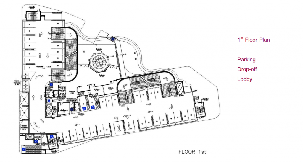 1st Floor Plan