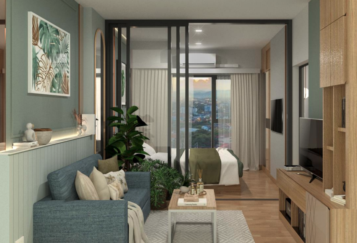 STUDIO 28.18-30.11 sq.m.