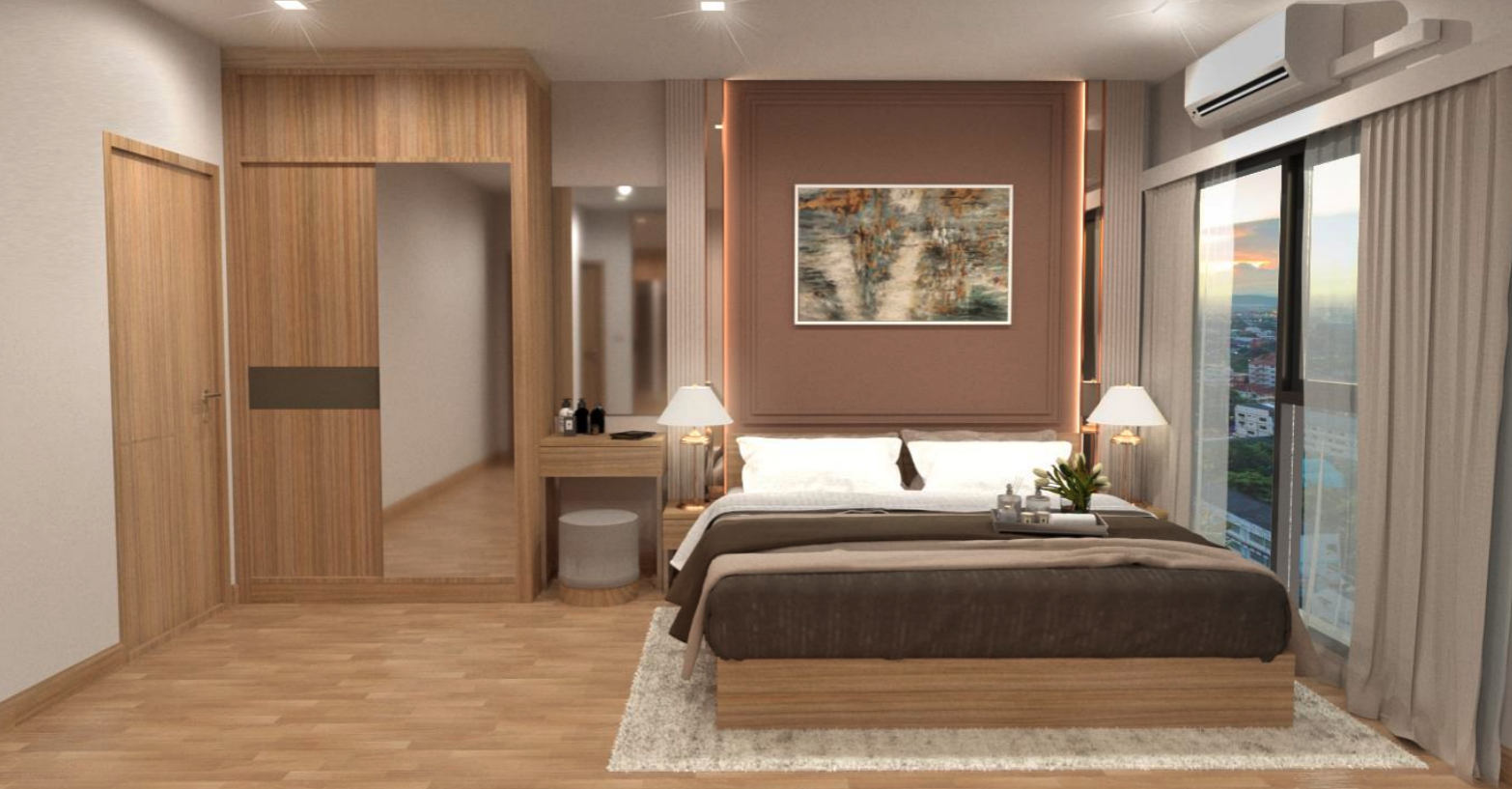 2 Bedroom 50.93-59.05 sq.m.