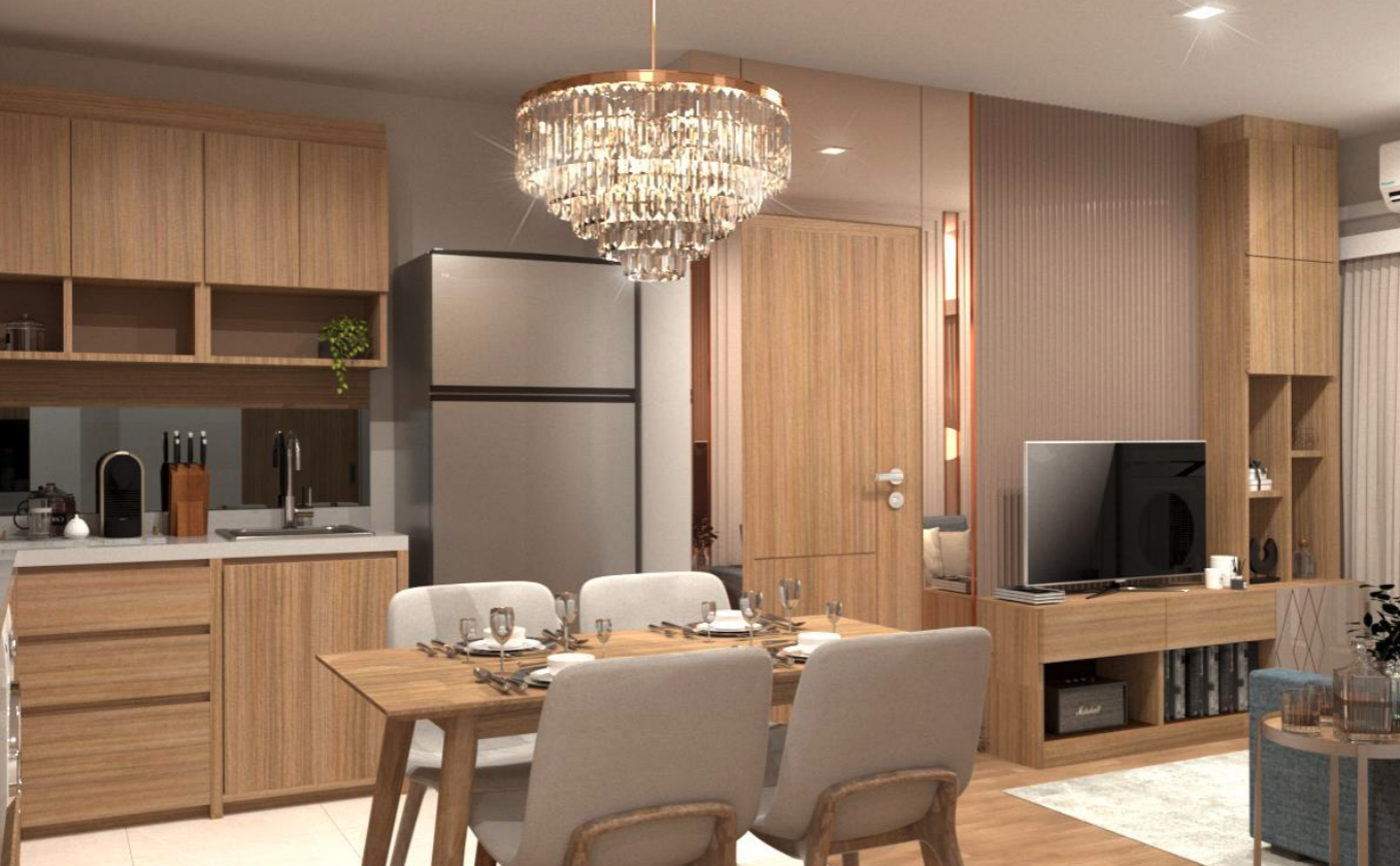 2 Bedroom 50.93-59.05 sq.m.