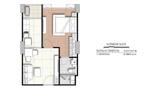 1 Bedroom SS (39 sq.m)