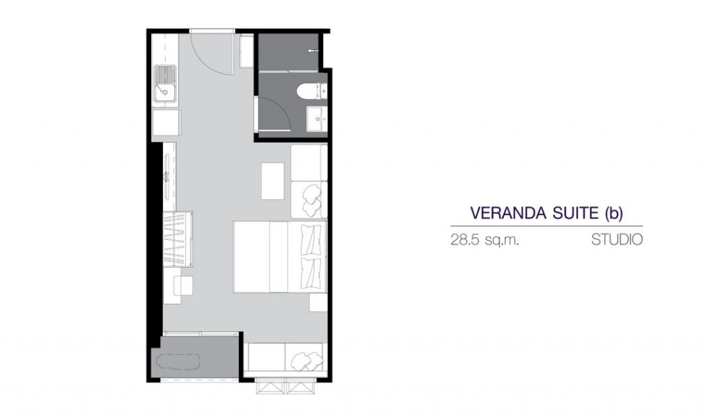 Studio VS(b) (28.5 sq.m)