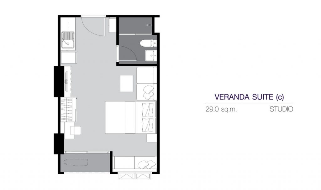 Studio VS(c) (29 sq.m)