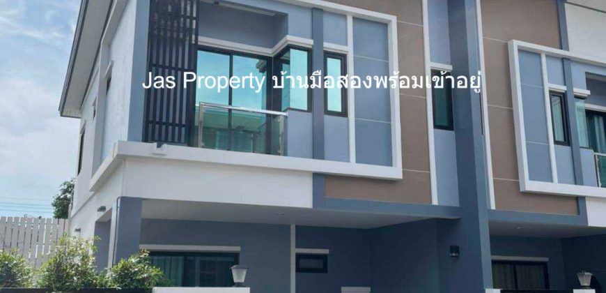 Baan Fah Piyarom Tendro Townhome Lam Luk Ka – Wongwaen