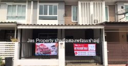 Townhouse Nimitmai, Pruksa Ville 62/2 project