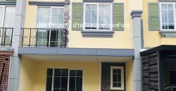 2-storey townhouse + mezzanine, Golden Town 2 Project, On Nut-Pattanakarn