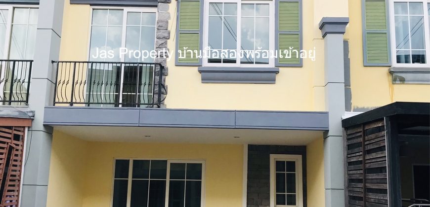 2-storey townhouse + mezzanine, Golden Town 2 Project, On Nut-Pattanakarn