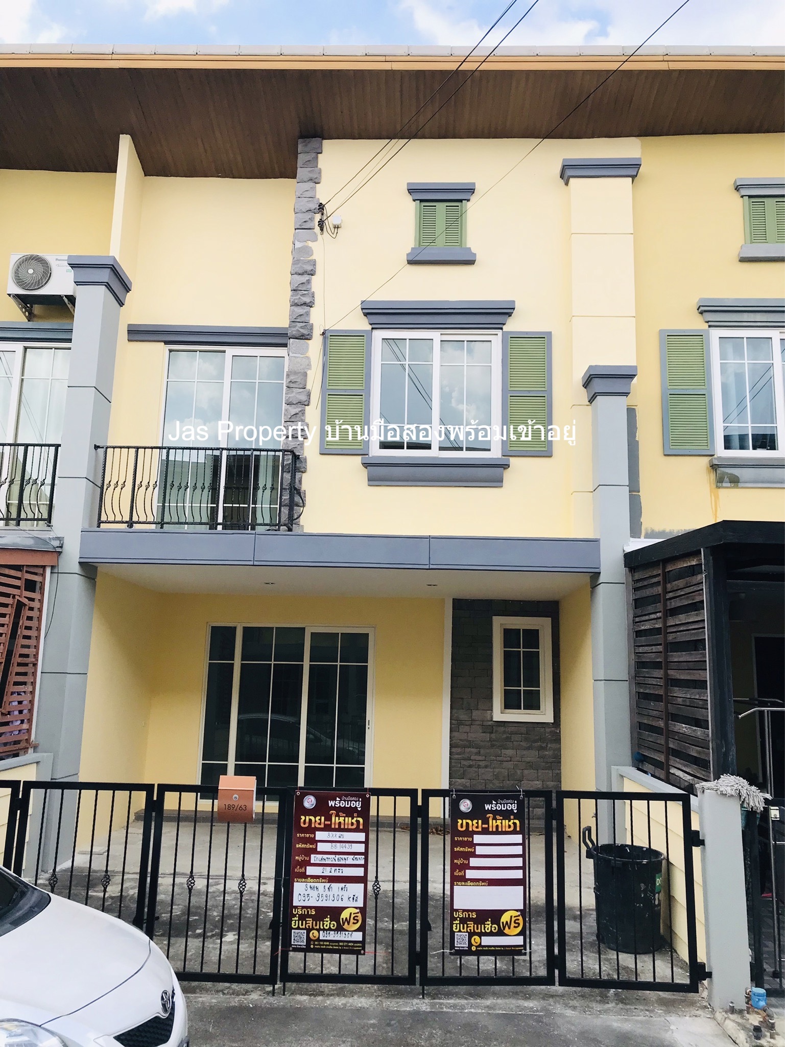 2-storey townhouse + mezzanine, Golden Town 2 Project, On Nut-Pattanakarn