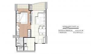 1 Bedroom SU(a) (57.5 sq.m)