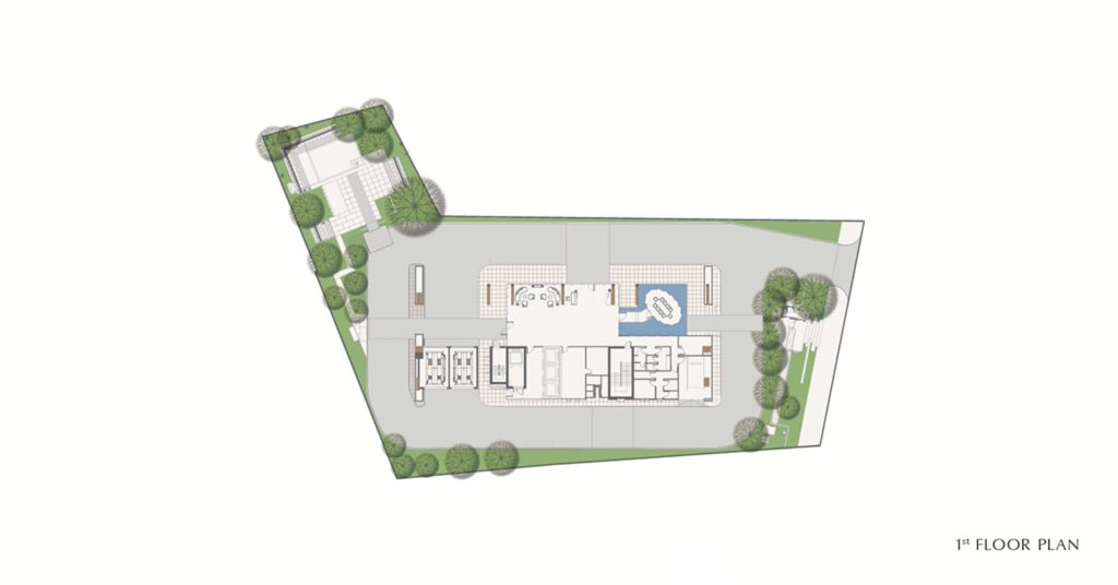 1st floor plan