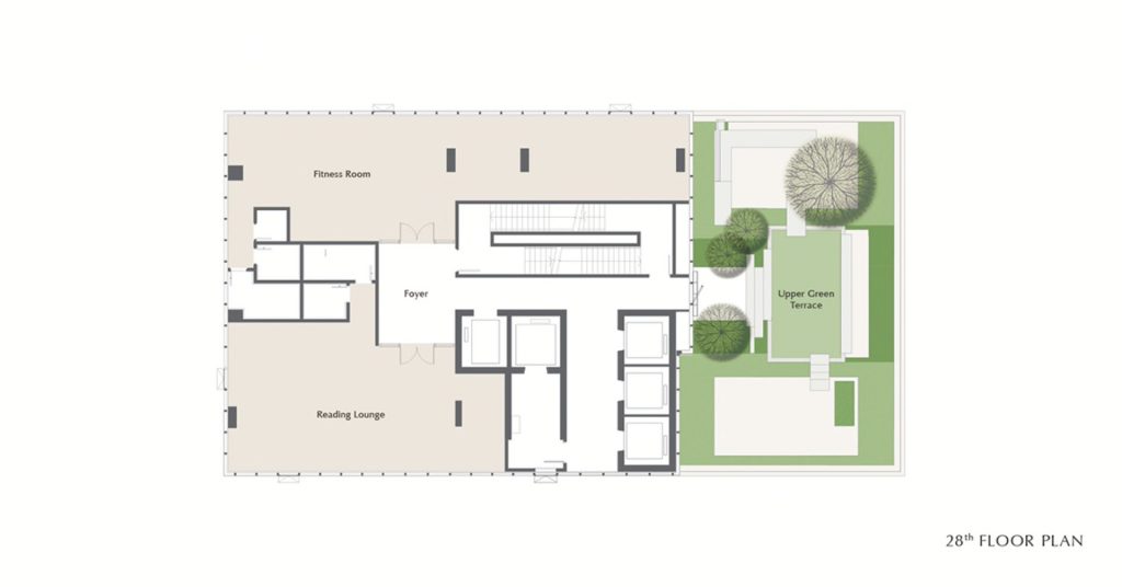 28th floor plan