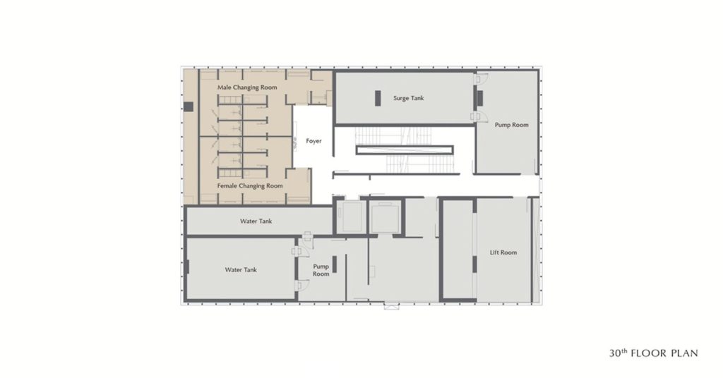 30th floor plan