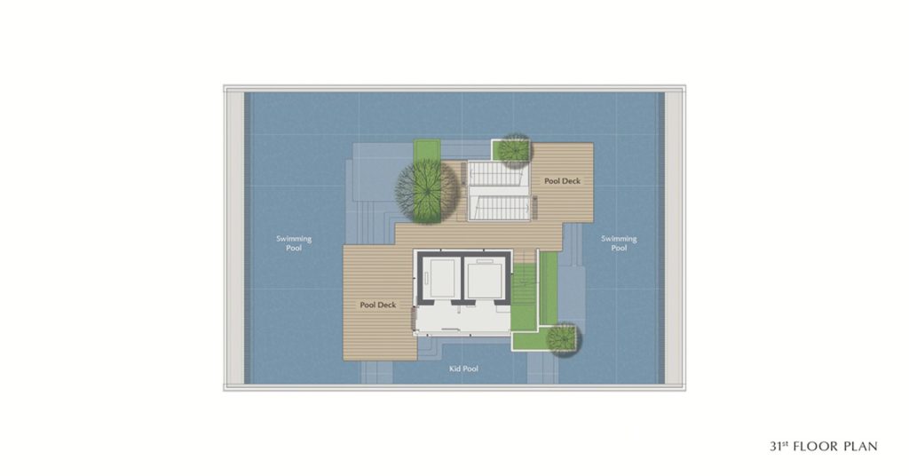 31th floor plan